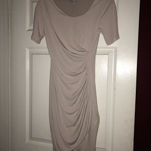 Creme colored dress - never worn